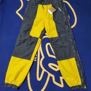 The North Face ‘94 RAGE Yellow and Gray Rain Pants